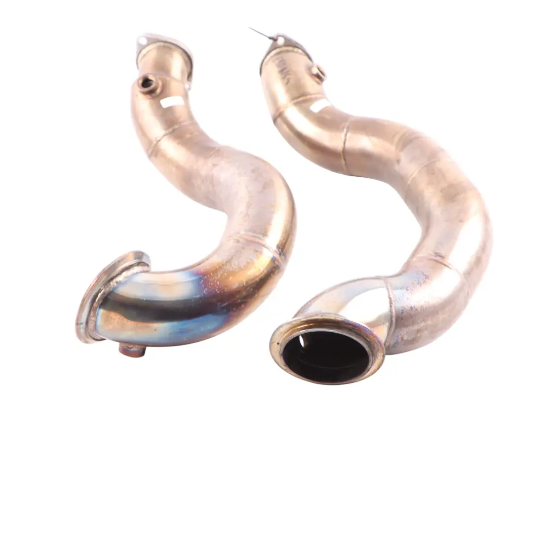  Downpipe Set BMW E82 E88 E90 E92 135i 335i N54 Exhaust Catalytic Pipes - SKU N54-DOWNPIPE-1 - Part number N54-DOWNPIPE-1