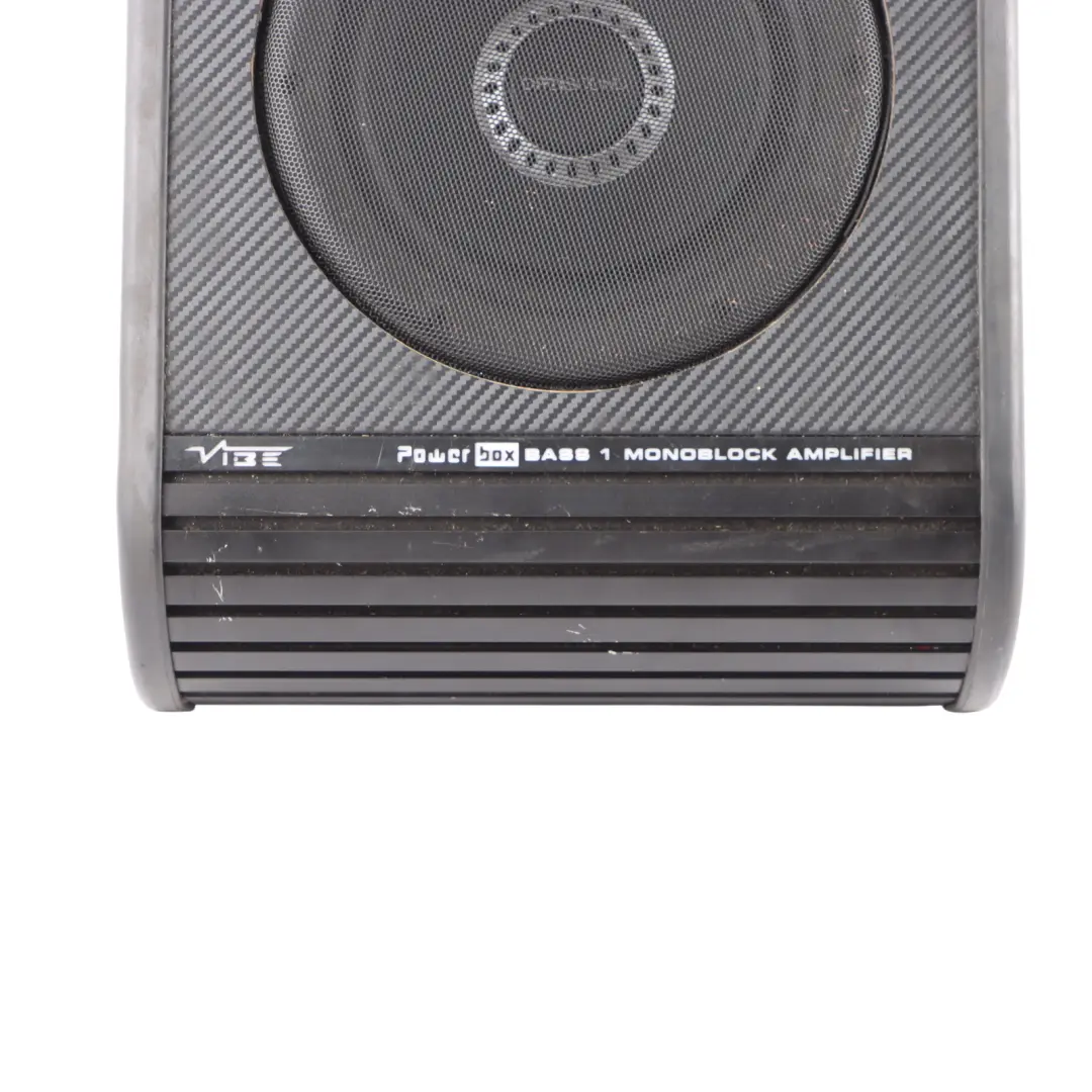 Vibe Optisound Auto 8 Active Car Van Underseat Slim Subwoofer Bass Box Enclosure - SKU OPTISOUNDAUTO8A-V2 - Part number OPTISOUNDAUTO8A-V2