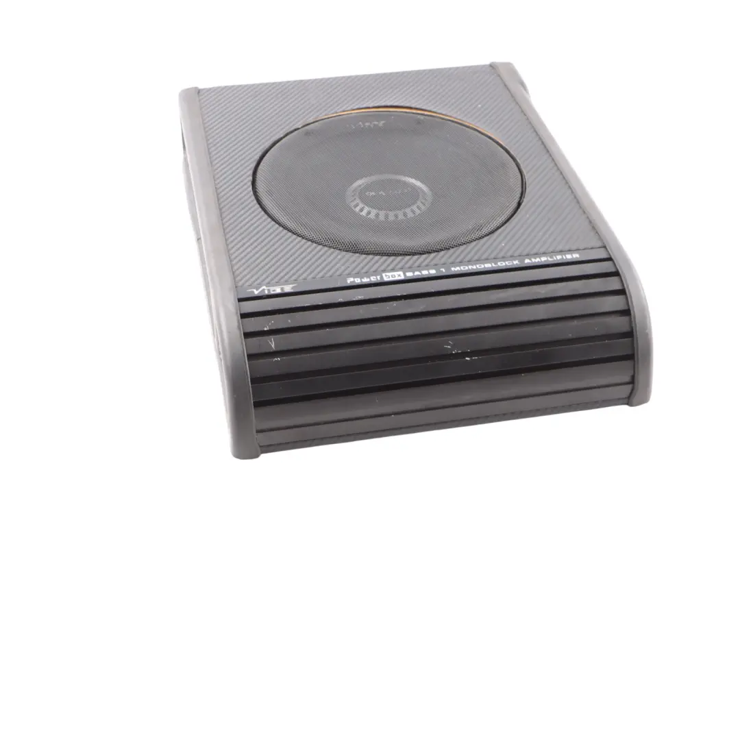 Vibe Optisound Auto 8 Active Car Van Underseat Slim Subwoofer Bass Box Enclosure - SKU OPTISOUNDAUTO8A-V2 - Part number OPTISOUNDAUTO8A-V2