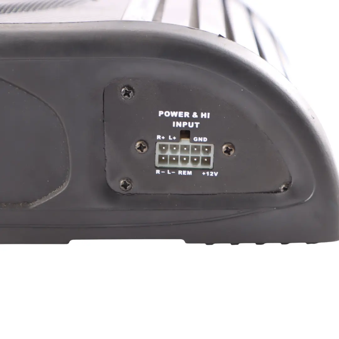 Vibe Optisound Auto 8 Active Car Van Underseat Slim Subwoofer Bass Box Enclosure - SKU OPTISOUNDAUTO8A-V2 - Part number OPTISOUNDAUTO8A-V2