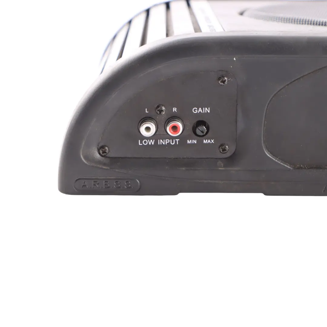 Vibe Optisound Auto 8 Active Car Van Underseat Slim Subwoofer Bass Box Enclosure - SKU OPTISOUNDAUTO8A-V2 - Part number OPTISOUNDAUTO8A-V2