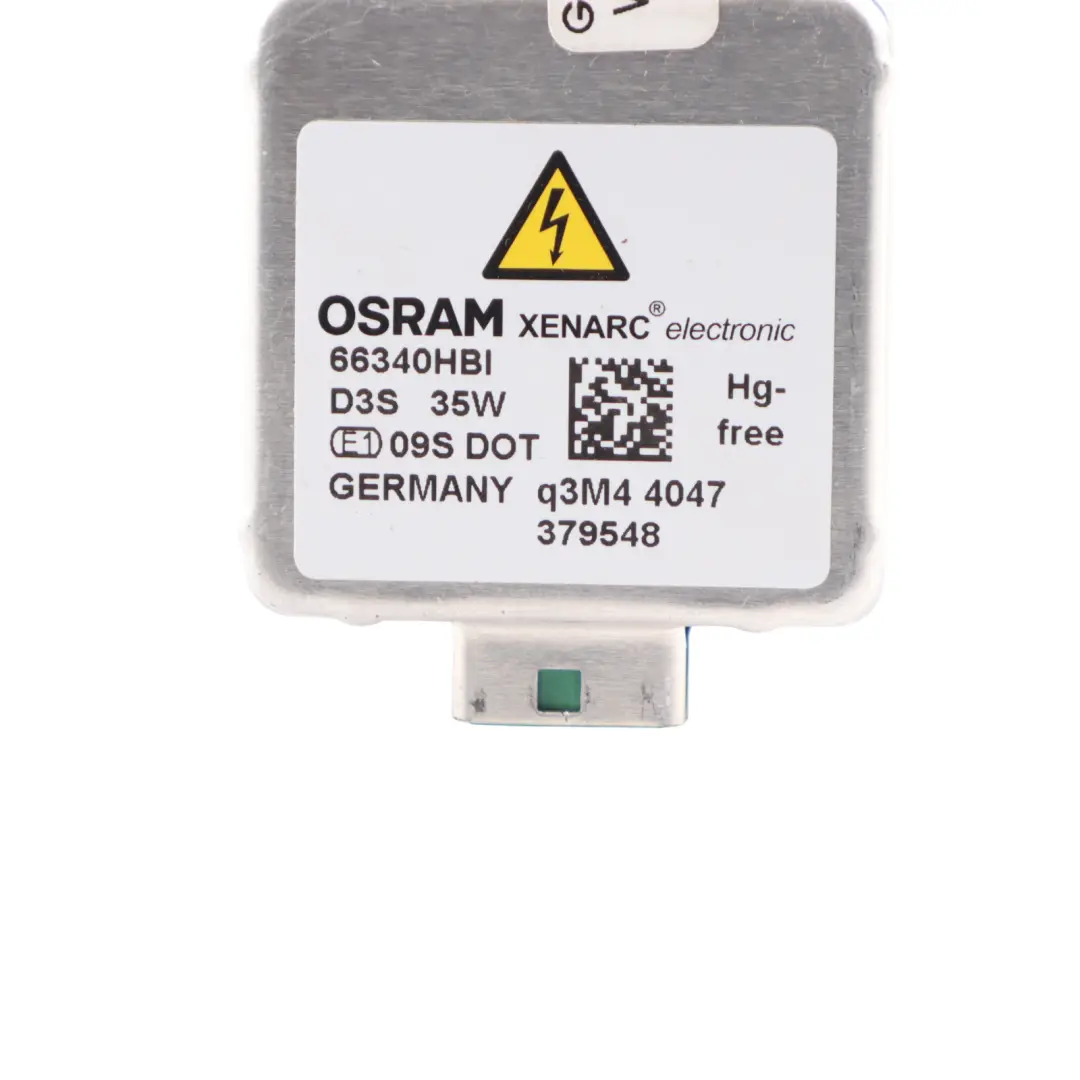 Osram XENARC D3S 35W Modulo Elemento Lampadina Luce Allo Xeno 66340HBI per con numero di parte OSRAM-D3S Osram XENARC D3S 35W Modulo Elemento Lampadina Luce Allo Xeno 66340HBI - SKU OSRAM-D3S - Numero di parte OSRAM-D3S