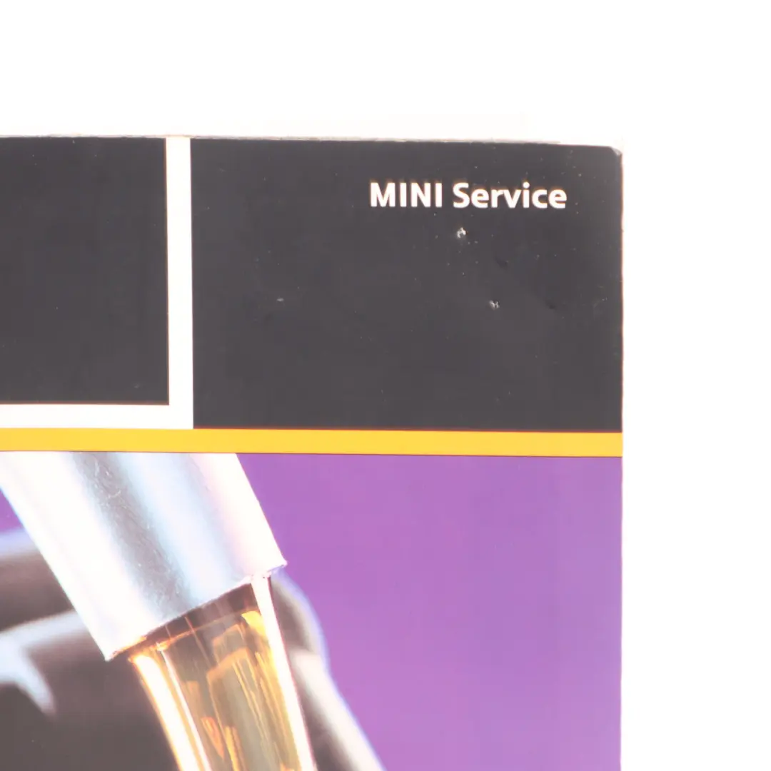 Mini Cooper One R50 R52 R53 Service Booklet Book 01410011996 - SKU P0012673 - Part number 0012673