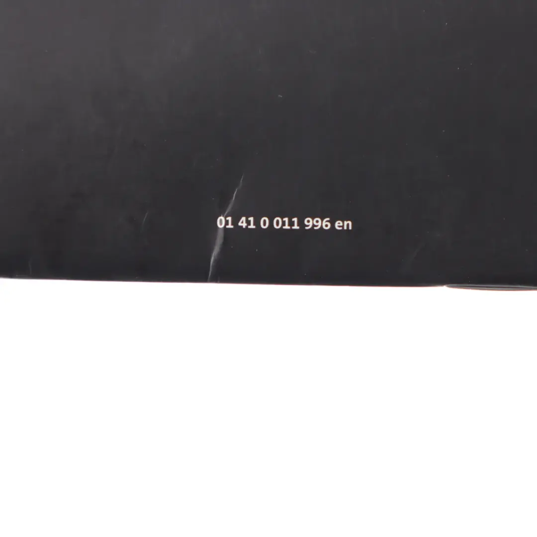 Mini Cooper One R50 R52 R53 Service Booklet Book 01410011996 - SKU P0012673 - Part number 0012673