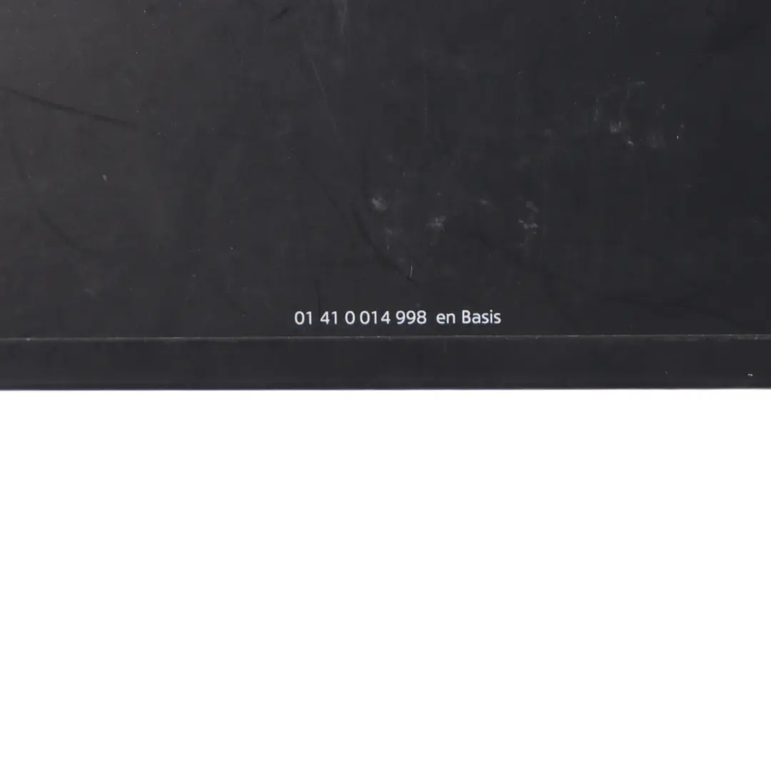 Service Booklet Owner's Handbook Radio Instructions to Mini Cooper R55 R56 with Part number 0013998 Mini Cooper R55 R56 Service Booklet Owner's Handbook Radio Instructions - SKU P0013998-3 - Part number 0013998