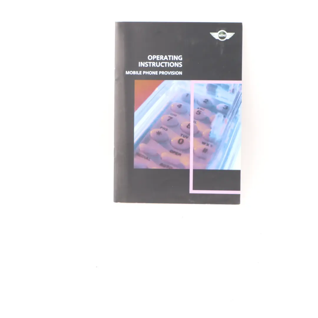 Mini Cooper R55 R56 Service Booklet Owner's Handbook Radio Instructions - SKU P0013998-3 - Part number 0013998