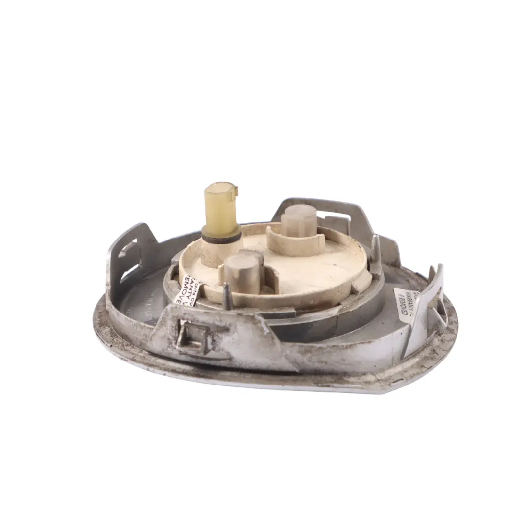 BMW E85 Abdeckung Blinker Seitenverkleidung Emblem Links Titansilber Silber 354 - SKU P0030963-TS2 - Teilenummer 0030963