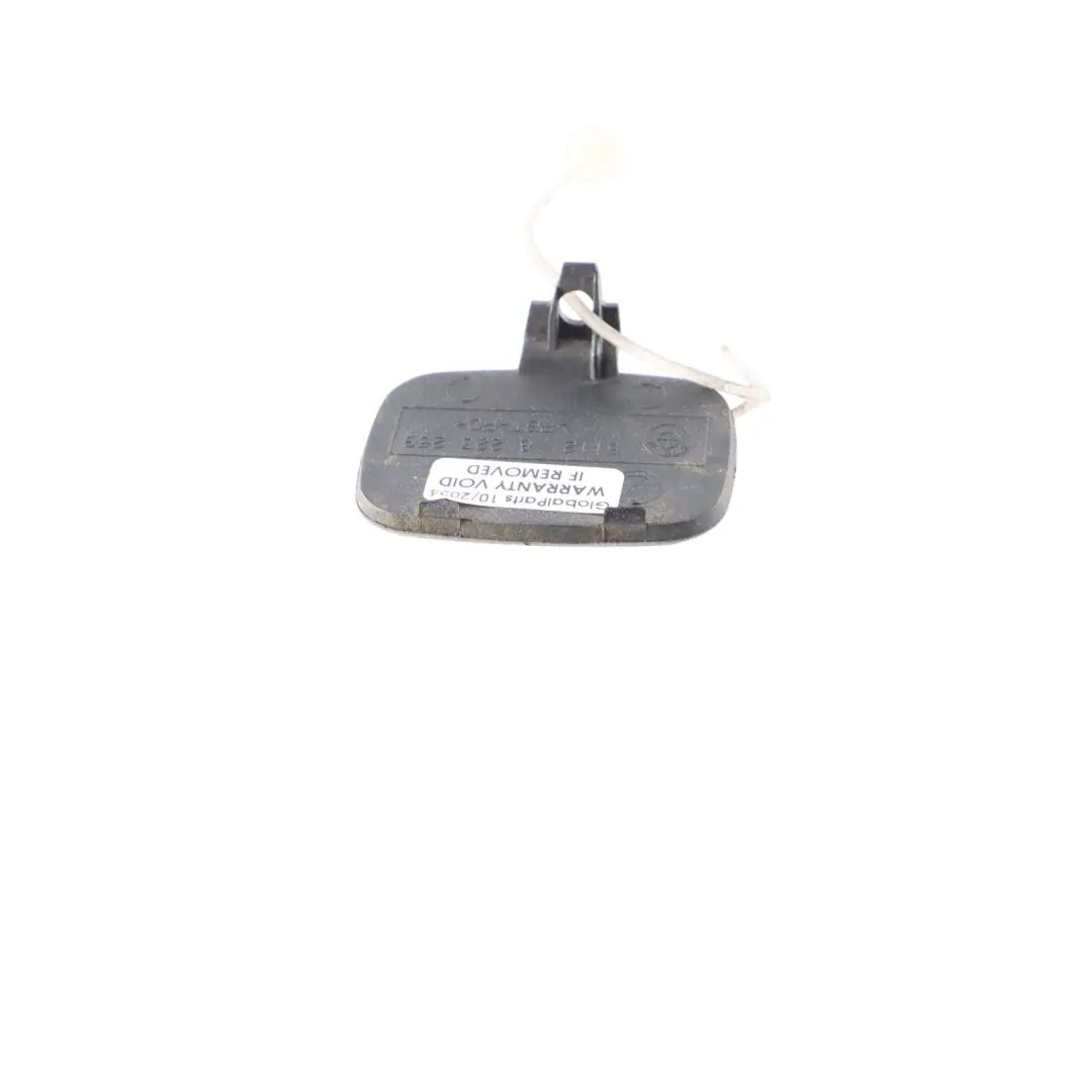 BMW 7 er E65 E66 1 Klappe Abschleppöse Titansilber Titanium Silver 8223259 - SKU P0136744-TS1 - Teilenummer 0136744