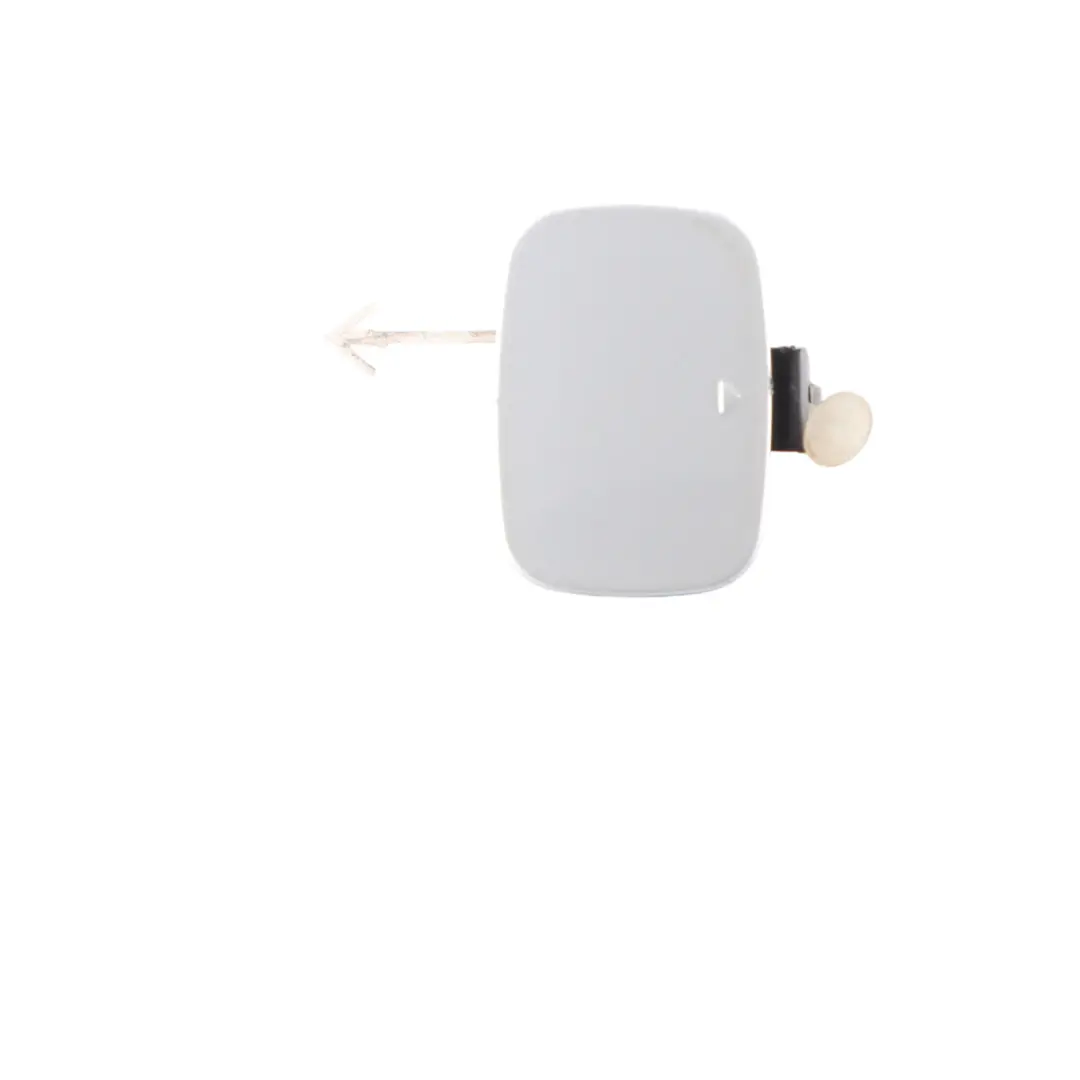 BMW E65 E66 Clapet Attelage Argent Titane Silver 8223259 - SKU P0136744-TS1 - Numéro de pièce 0136744