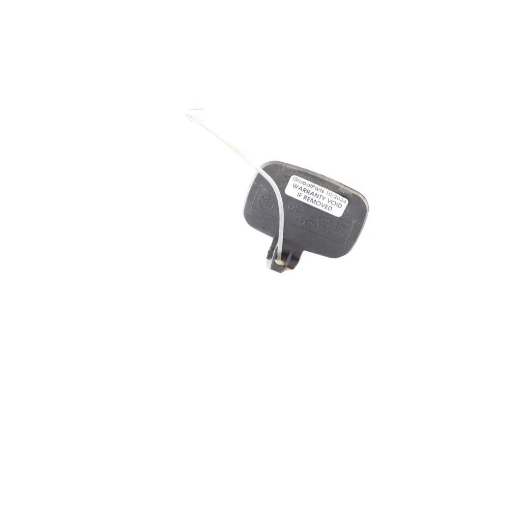 BMW 7 E65 E66 Rear Bumper Towing Eye Hook Flap Cover Titanium Silver 354 8223259 - SKU P0136744-TS1 - Part number 0136744