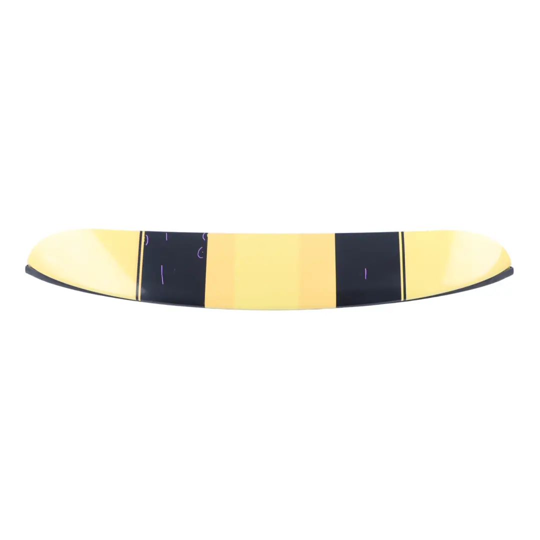Mini Cooper One R56 Rear Spoiler Trunk Lid Mellow Yellow A58 7148913 - SKU P0430314-MY - Part number 0430314