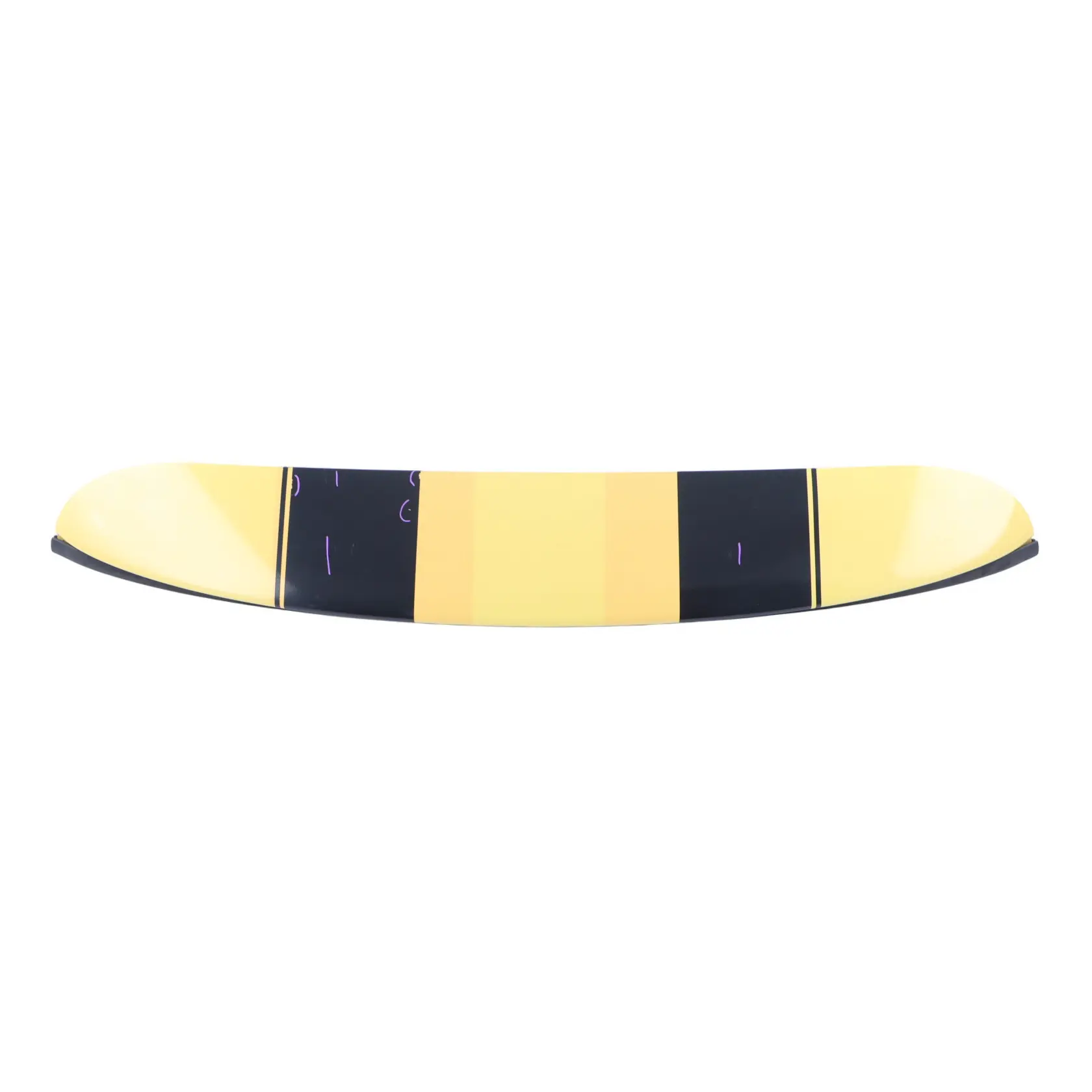 Mini Cooper One R56 Rear Spoiler Trunk Lid Mellow Yellow A58 7148913