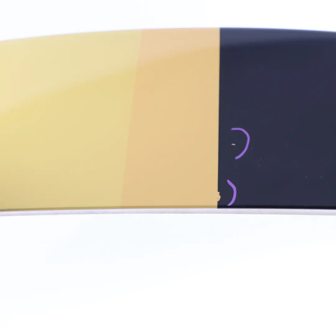 Mini Cooper One R56 Rear Spoiler Trunk Lid Mellow Yellow A58 7148913 - SKU P0430314-MY - Part number 0430314