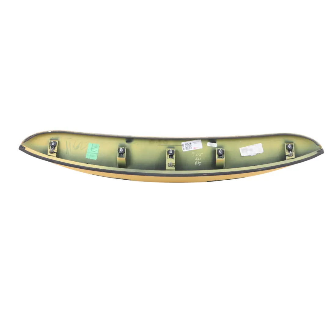 Mini Cooper One R56 Rear Spoiler Trunk Lid Mellow Yellow A58 7148913 - SKU P0430314-MY - Part number 0430314