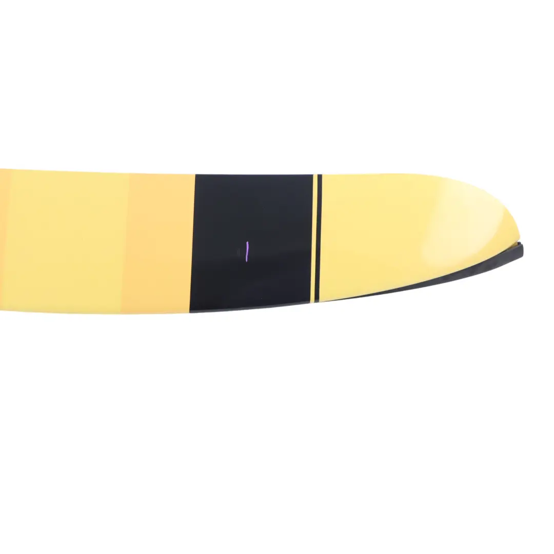 Mini Cooper One R56 Rear Spoiler Trunk Lid Mellow Yellow A58 7148913 - SKU P0430314-MY - Part number 0430314