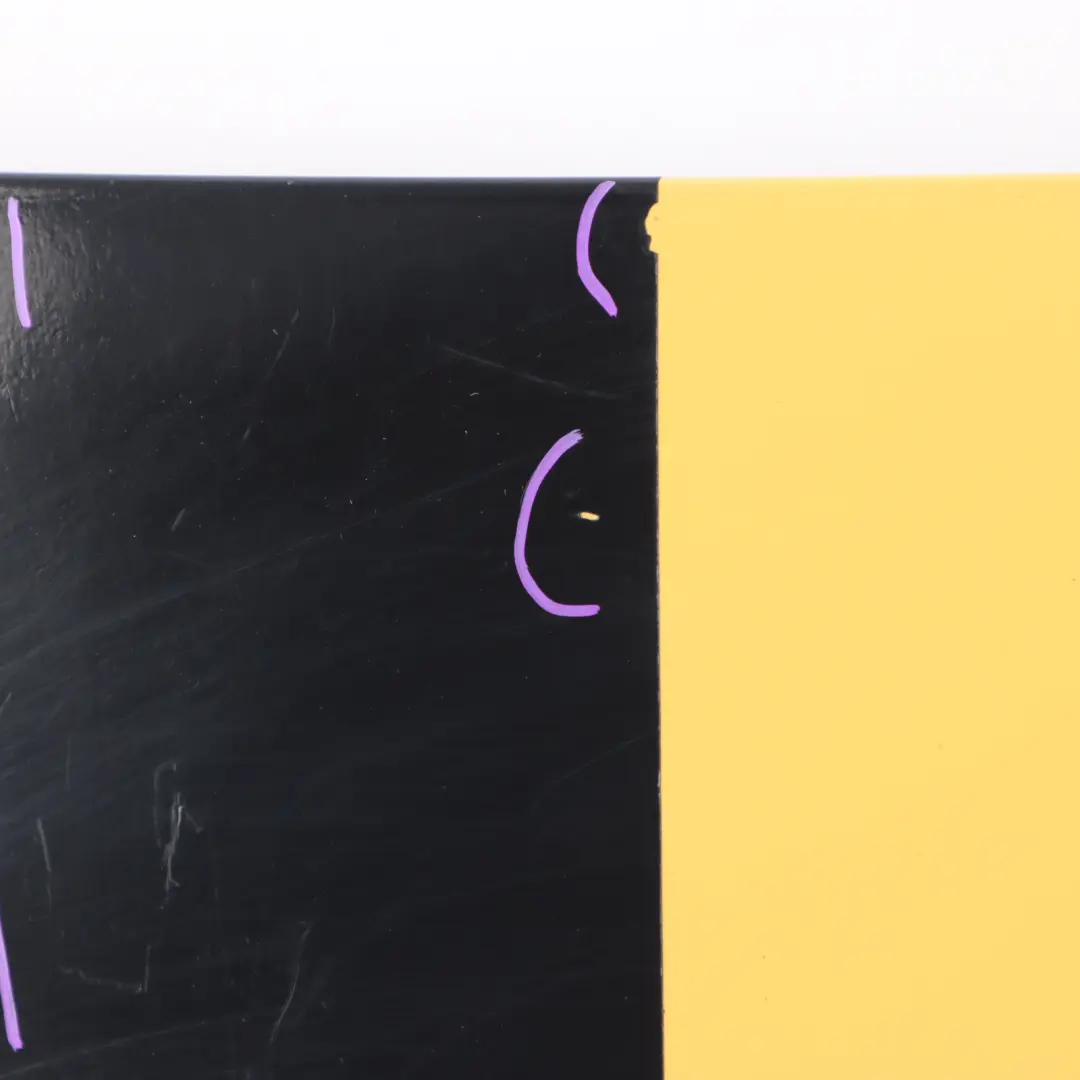 Spoiler Trunk Lid Mellow Yellow A58 7148913 to Mini Cooper One R56 Rear with Part number 0430314 Mini Cooper One R56 Rear Spoiler Trunk Lid Mellow Yellow A58 7148913 - SKU P0430314-MY - Part number 0430314