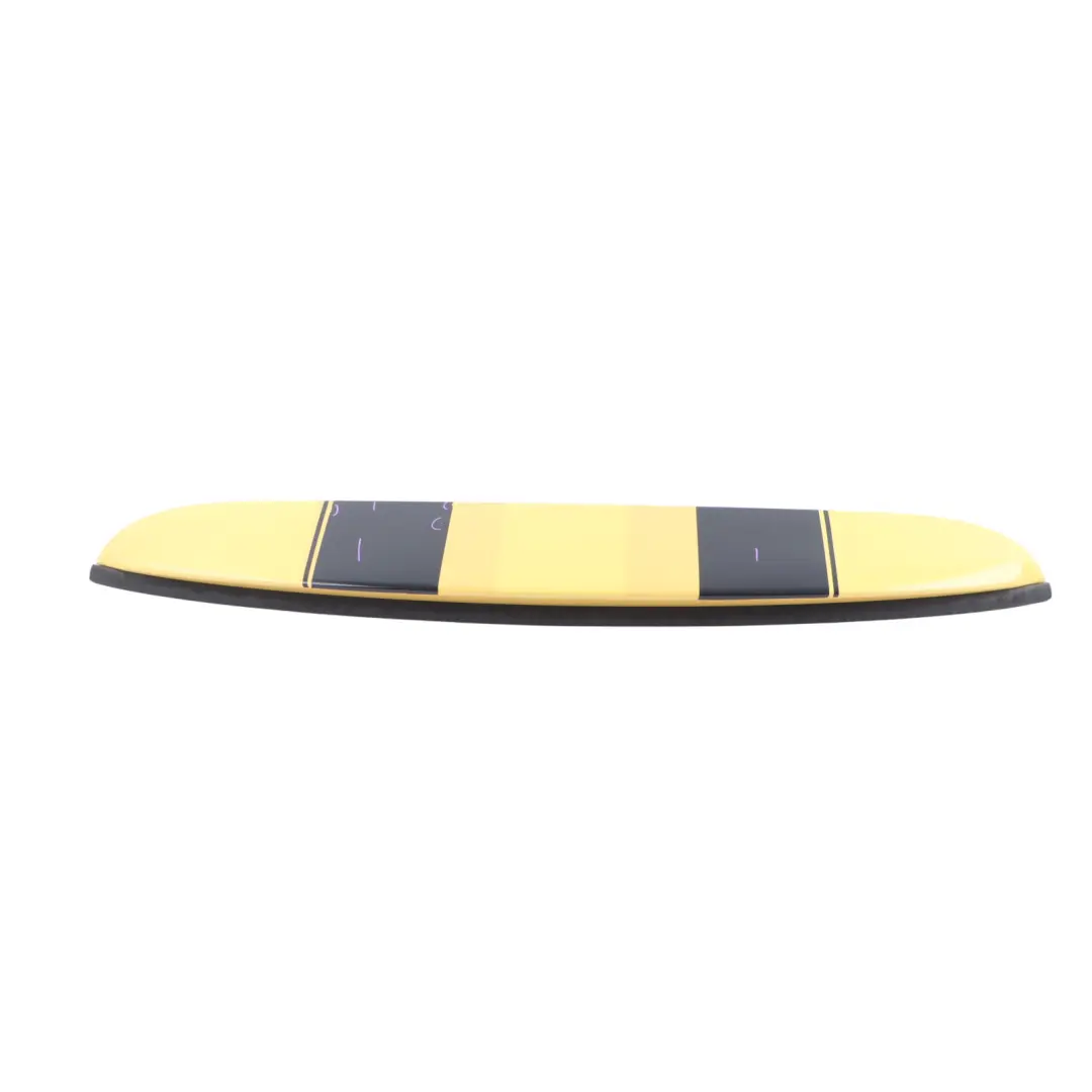 Mini Cooper One R56 Rear Spoiler Trunk Lid Mellow Yellow A58 7148913 - SKU P0430314-MY - Part number 0430314