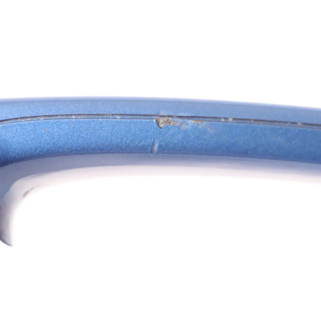 BMW F20 F30 F31 Front Grab Handle Right O/S Door Estoril Blue - B45 - SKU P0445184-EB1 - Part number P0445184