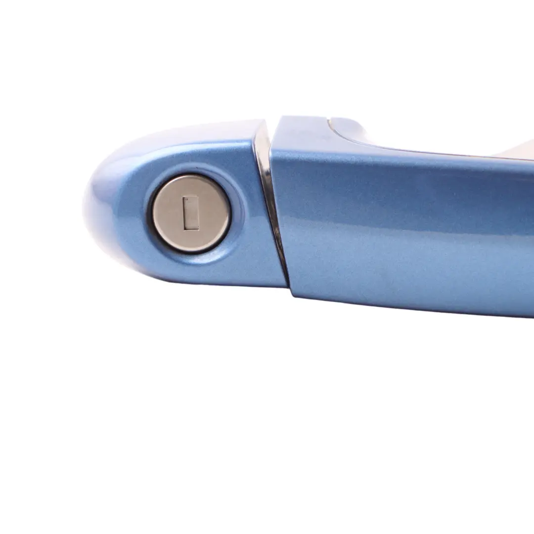 Front Grab Handle Right O/S Door Estoril Blue - B45 to BMW F20 F30 F31 with Part number P0445184 BMW F20 F30 F31 Front Grab Handle Right O/S Door Estoril Blue - B45 - SKU P0445184-EB1 - Part number P0445184