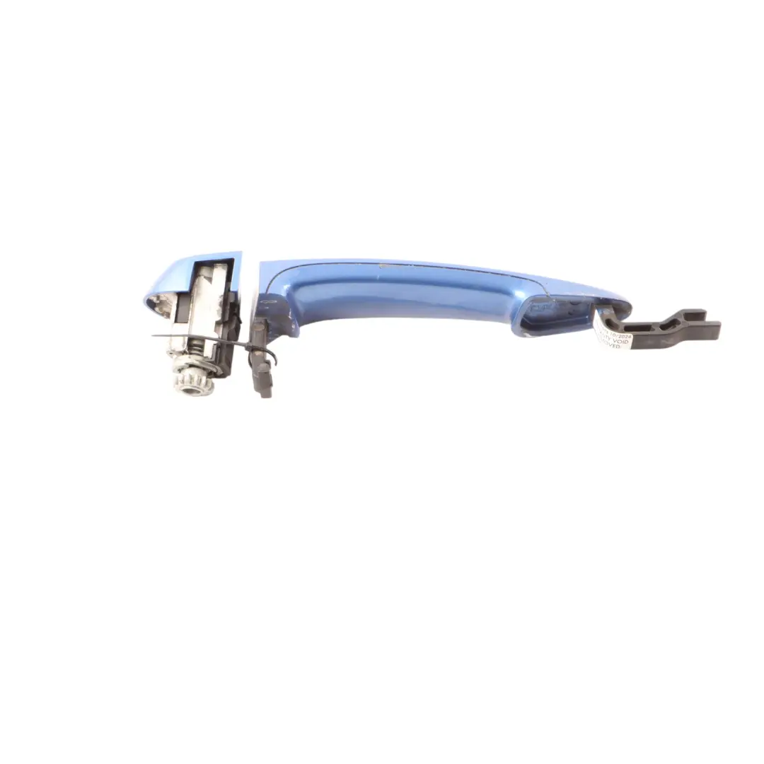 Front Grab Handle Right O/S Door Estoril Blue - B45 to BMW F20 F30 F31 with Part number P0445184 BMW F20 F30 F31 Front Grab Handle Right O/S Door Estoril Blue - B45 - SKU P0445184-EB1 - Part number P0445184