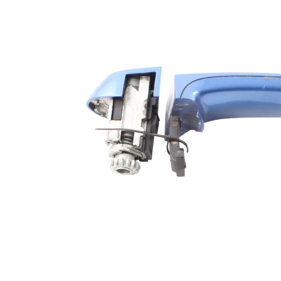 Front Grab Handle Right O/S Door Estoril Blue - B45 to BMW F20 F30 F31 with Part number P0445184 BMW F20 F30 F31 Front Grab Handle Right O/S Door Estoril Blue - B45 - SKU P0445184-EB1 - Part number P0445184