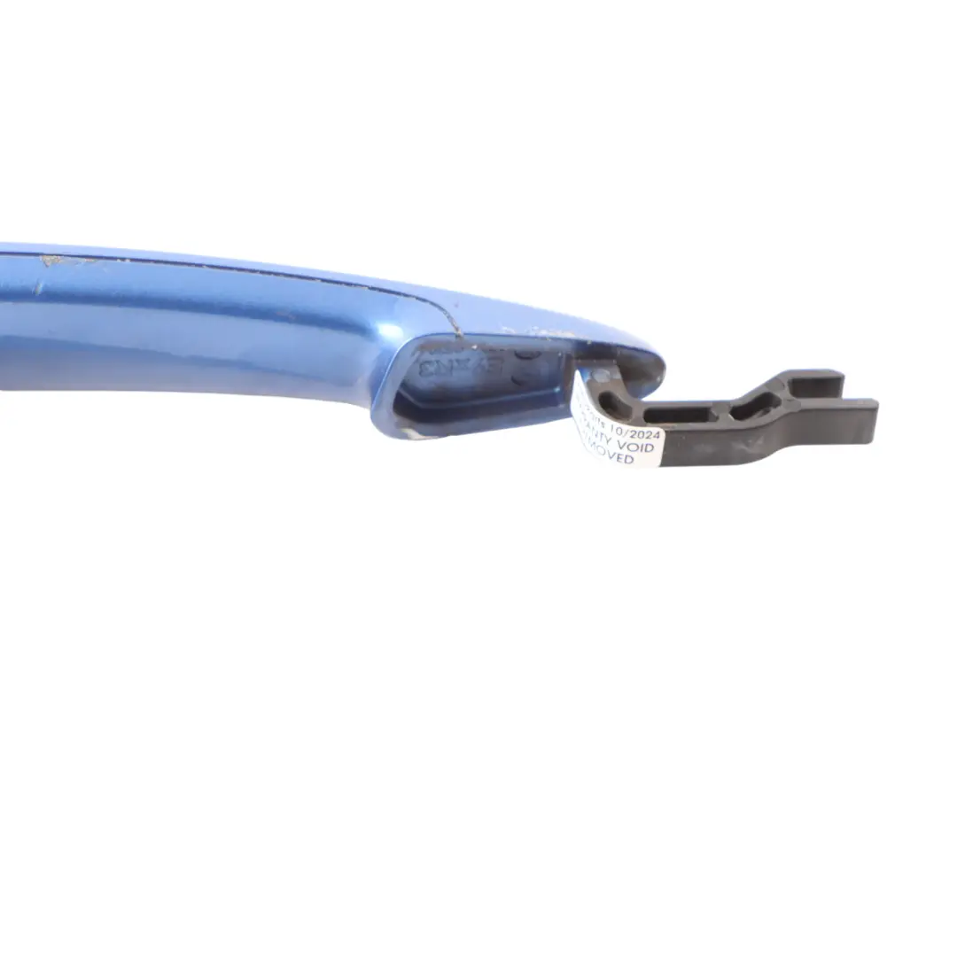 Front Grab Handle Right O/S Door Estoril Blue - B45 to BMW F20 F30 F31 with Part number P0445184 BMW F20 F30 F31 Front Grab Handle Right O/S Door Estoril Blue - B45 - SKU P0445184-EB1 - Part number P0445184