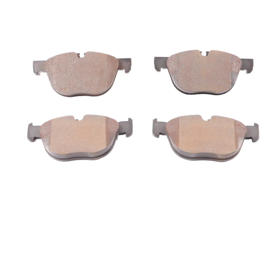 Brembo Front Axle Brake Pads Set Kit to BMW X5 E70 X6 E71 with Part number P06049 BMW X5 E70 X6 E71 Brembo Front Axle Brake Pads Set Kit - SKU P06049 - Part number P06049