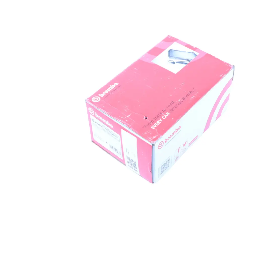 Brembo Front Axle Brake Pads Set Kit to BMW X5 E70 X6 E71 with Part number P06049 BMW X5 E70 X6 E71 Brembo Front Axle Brake Pads Set Kit - SKU P06049 - Part number P06049