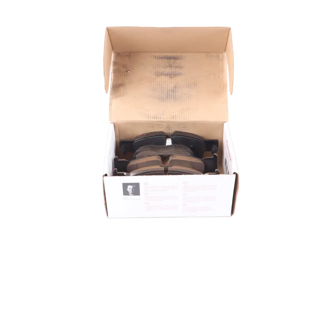 Brembo Front Axle Brake Pads Set Kit to BMW X5 E70 X6 E71 with Part number P06049 BMW X5 E70 X6 E71 Brembo Front Axle Brake Pads Set Kit - SKU P06049 - Part number P06049