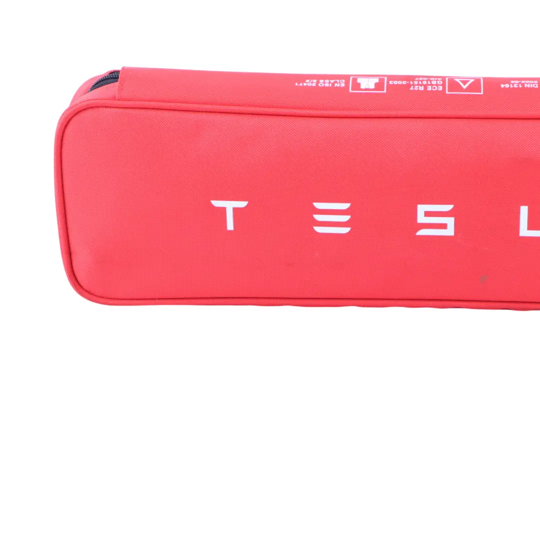  Tesla Model 3 Y First Aid Kit Hazard Warning Triangle Emergency - SKU P1475076-00-D - Part number P1475076-00-D