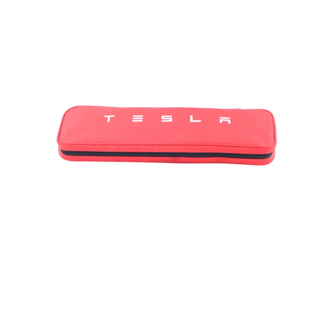  Tesla Model 3 Y First Aid Kit Hazard Warning Triangle Emergency - SKU P1475076-00-D - Part number P1475076-00-D