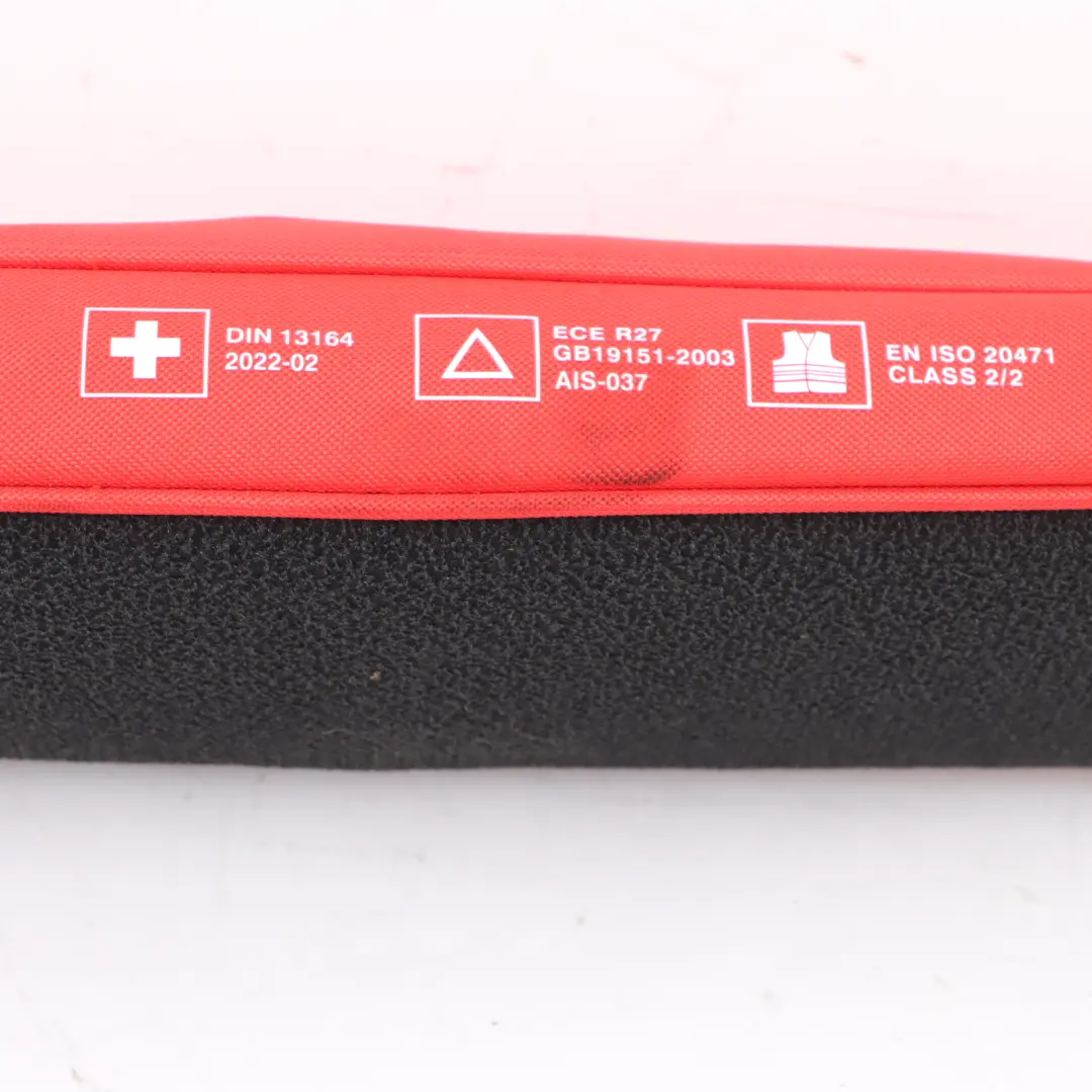  Tesla Model 3 Y First Aid Kit Hazard Warning Triangle Emergency - SKU P1475076-00-D - Part number P1475076-00-D