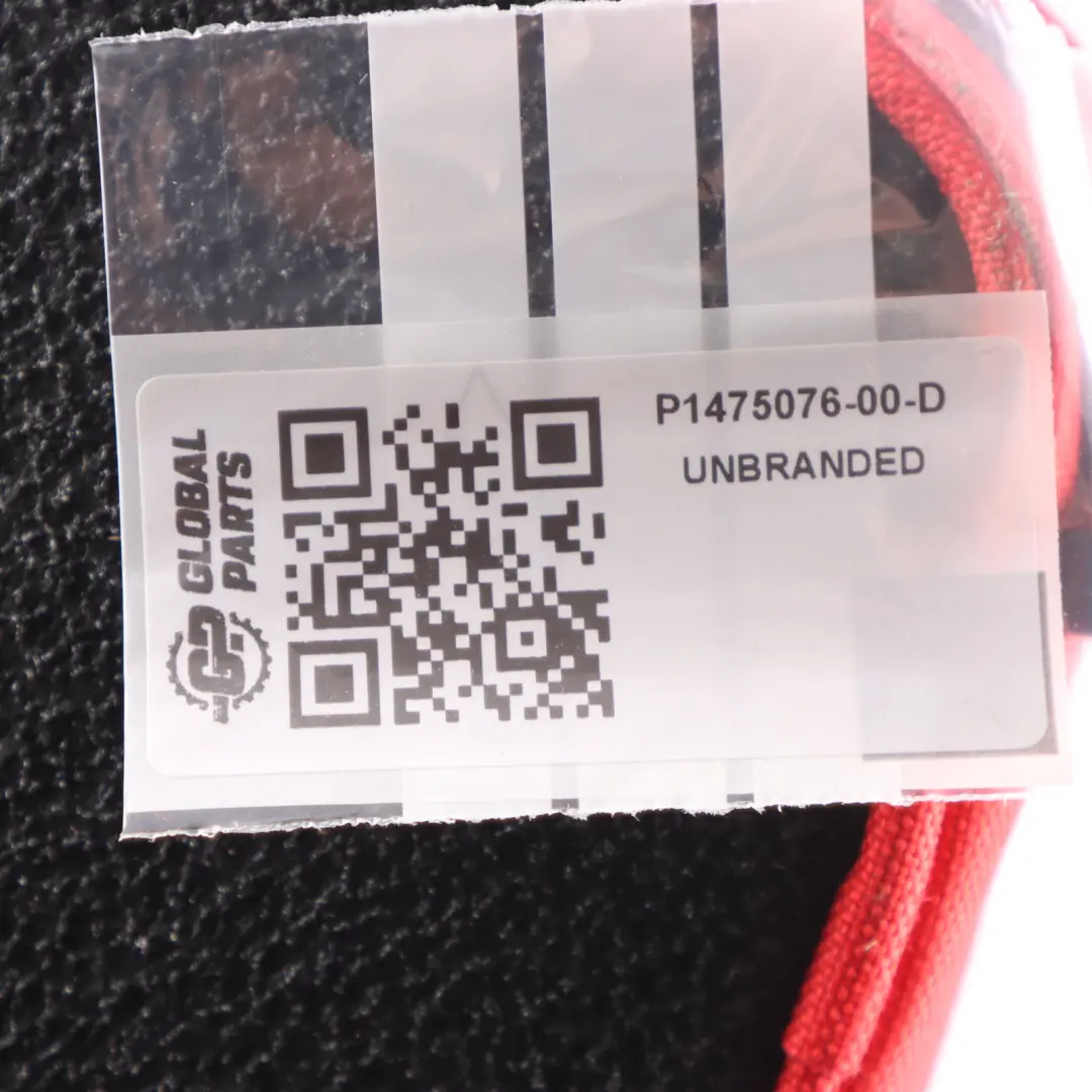  Tesla Model 3 Y First Aid Kit Hazard Warning Triangle Emergency - SKU P1475076-00-D - Part number P1475076-00-D