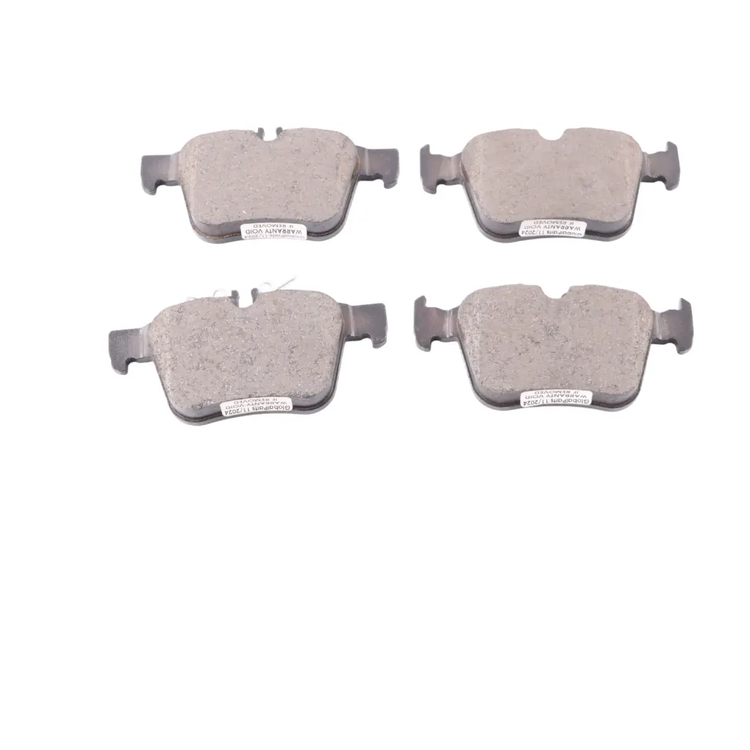 Axle Brembo Brake Pads Set Kit Left Right N/O/S A0004203602 to Mercedes W205 Rear with Part number P50122 Mercedes W205 Rear Axle Brembo Brake Pads Set Kit Left Right N/O/S A0004203602 - SKU P50122 - Part number P50122