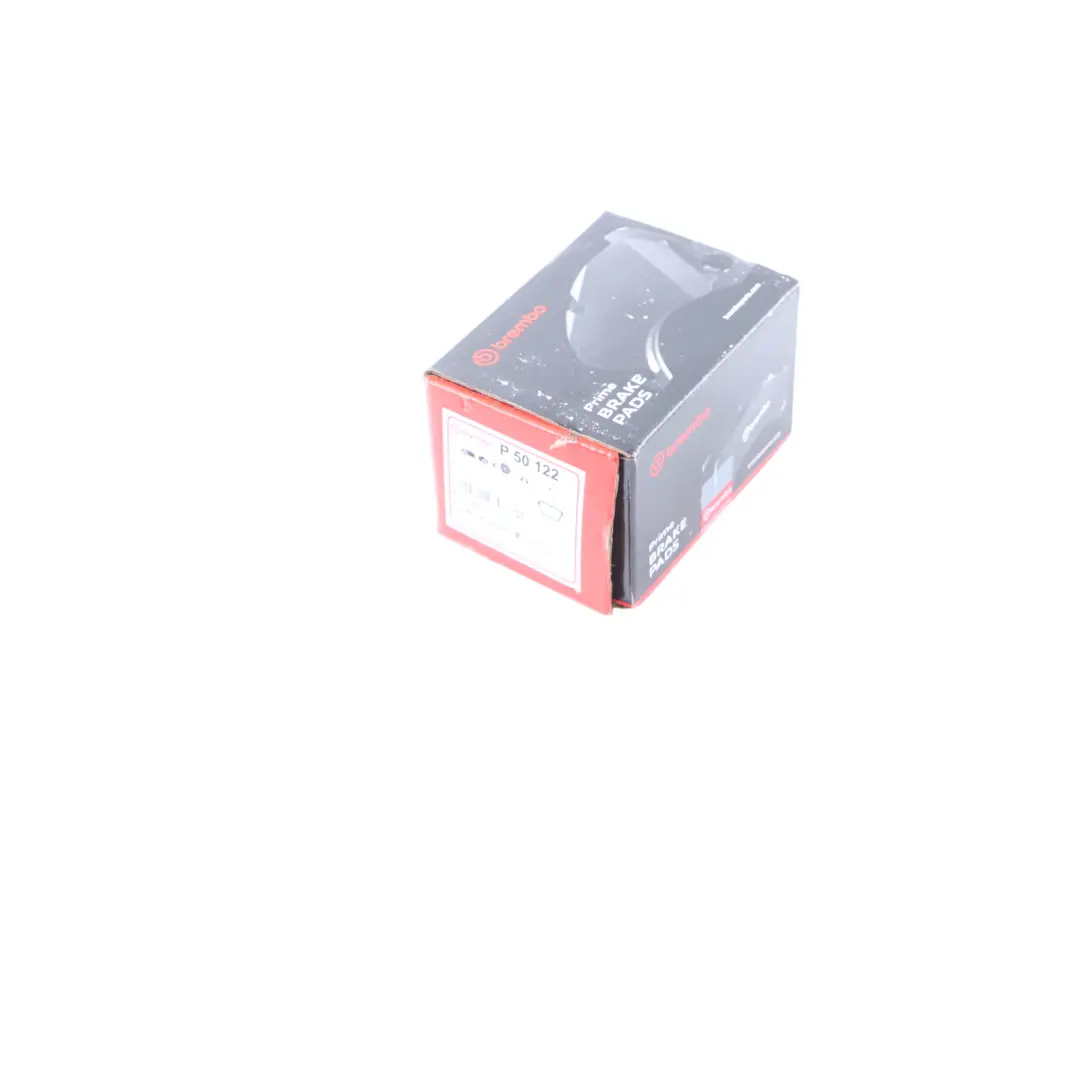 Axle Brembo Brake Pads Set Kit Left Right N/O/S A0004203602 to Mercedes W205 Rear with Part number P50122 Mercedes W205 Rear Axle Brembo Brake Pads Set Kit Left Right N/O/S A0004203602 - SKU P50122 - Part number P50122