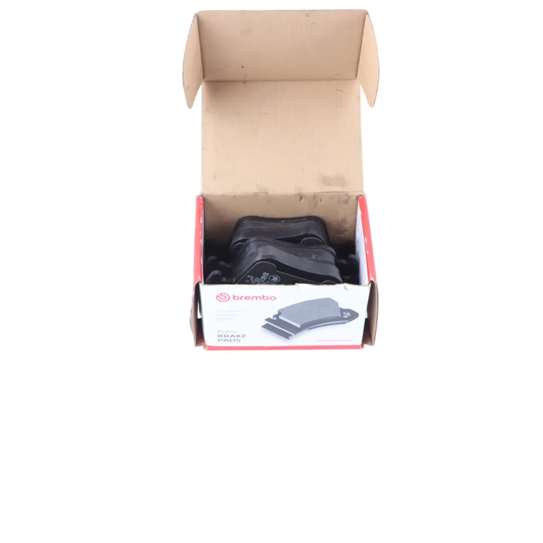 Axle Brembo Brake Pads Set Kit Left Right N/O/S A0004203602 to Mercedes W205 Rear with Part number P50122 Mercedes W205 Rear Axle Brembo Brake Pads Set Kit Left Right N/O/S A0004203602 - SKU P50122 - Part number P50122