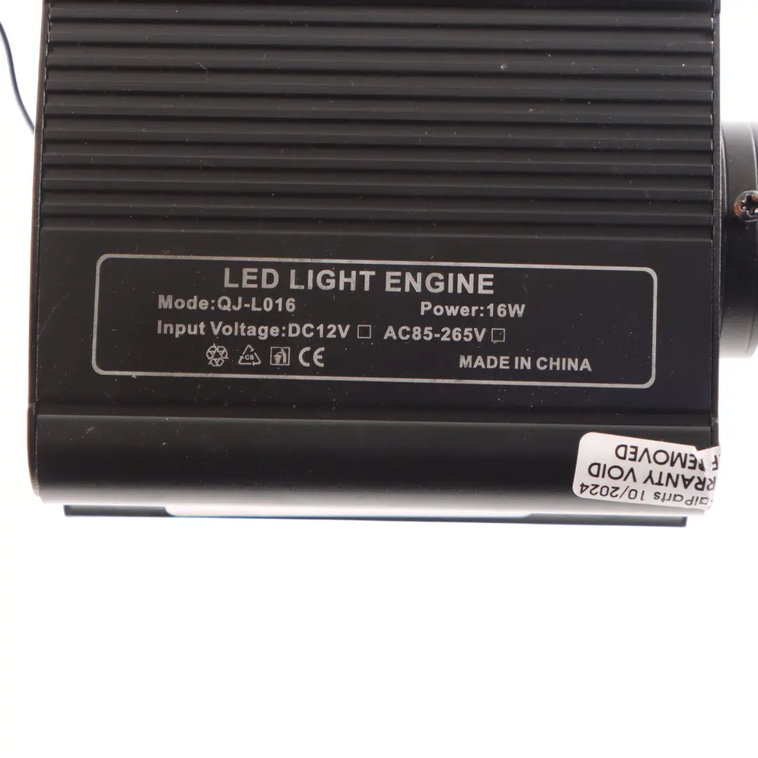 Led Light Engine Lamp Twinkle RGBW Light Source Optic Star Ceiling 16W QJ-L016 to with Part number QJ-L016-1 Led Light Engine Lamp Twinkle RGBW Light Source Optic Star Ceiling 16W QJ-L016 - SKU QJ-L016-1 - Part number QJ-L016-1