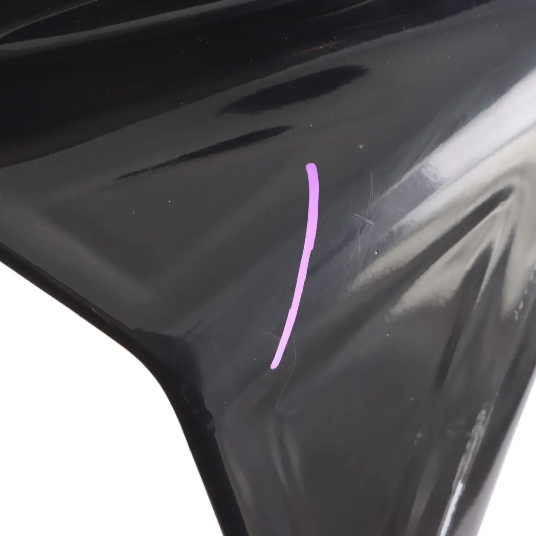 Mini R53 JCW Look Spoiler Trunk Lid Tailgate Boot Panel Black High Gloss - SKU R53-SPOILER - Part number R53-SPOILER