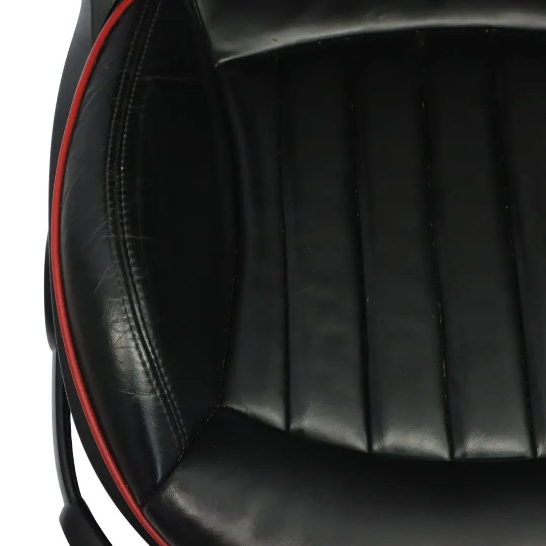 Mini R56 JCW Riscaldato Sport GP2 Campionato Rosso Sedili anteriori posteriori - SKU R56-JCW-SEATS-SPORTS-LEATHER-GP2-1 - Numero di parte R56-JCW-SEATS-SPORTS-LEATHER-GP2