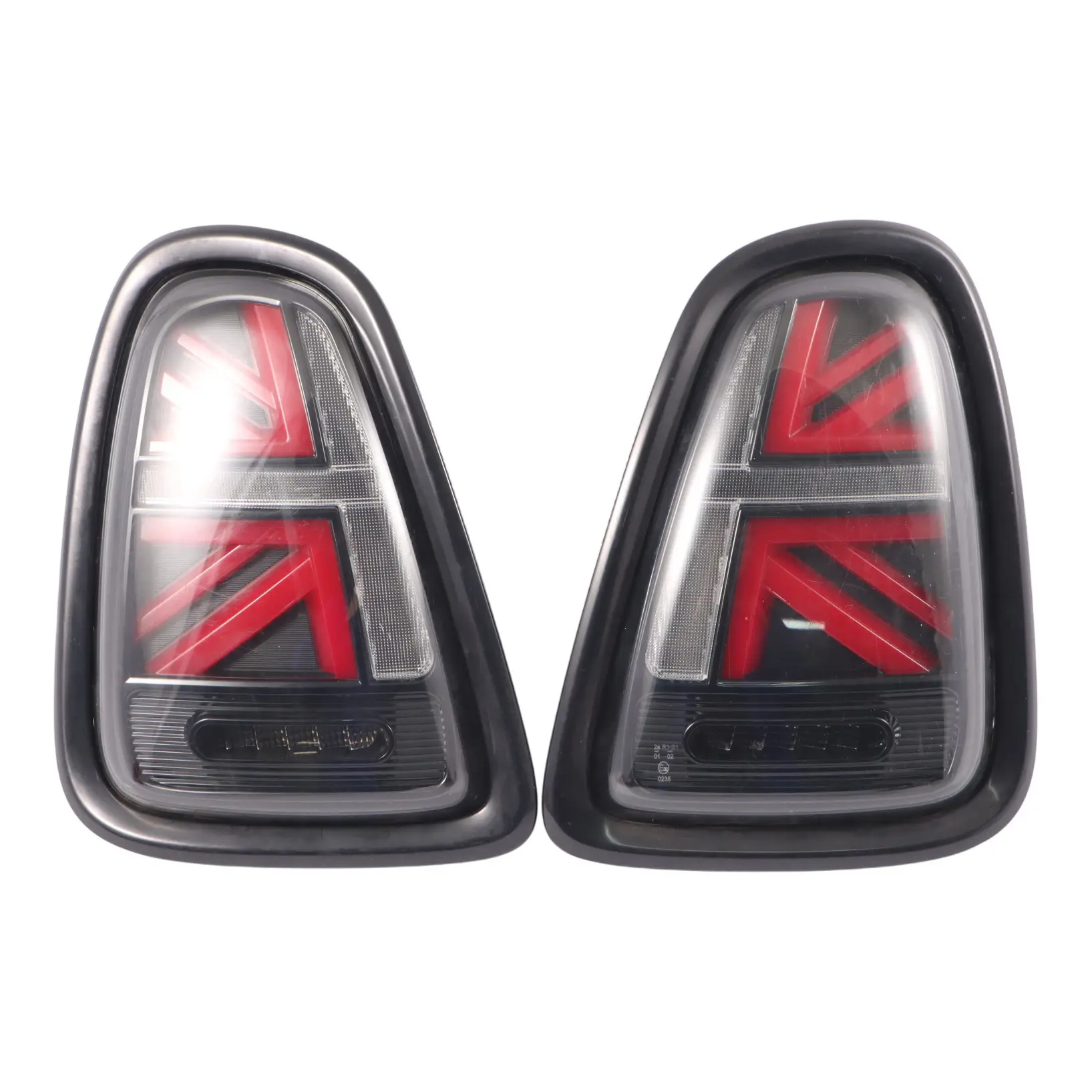 Mini R56 LCI lampada posteriore a LED sinistra destra Union Jack Set TAIWAN