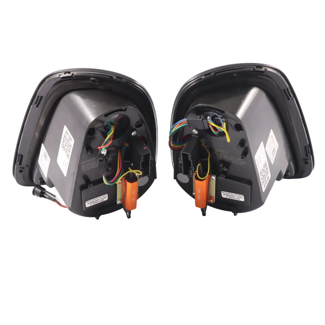 Mini R56 LCI Rear LED Light Lamp Left Right N/O/S Union Jack Set TAIWAN - SKU R56-LED-SET-UK - Part number R56-LED-SET