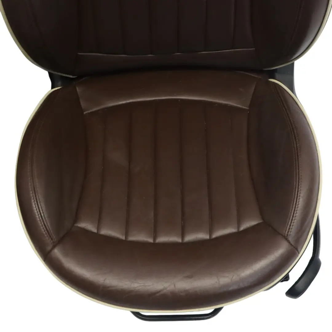 Mini R57 Cabrio Cabrio Sedili in pelle Sedili Sport Set cioccolato caldo - SKU R57-SEATS-SPORT-HOT-CHOCOLATE-LEATHER-T9E7 - Numero di parte R57-SEATS-SPORT-HOT-CHOCOLATE-LEATHER