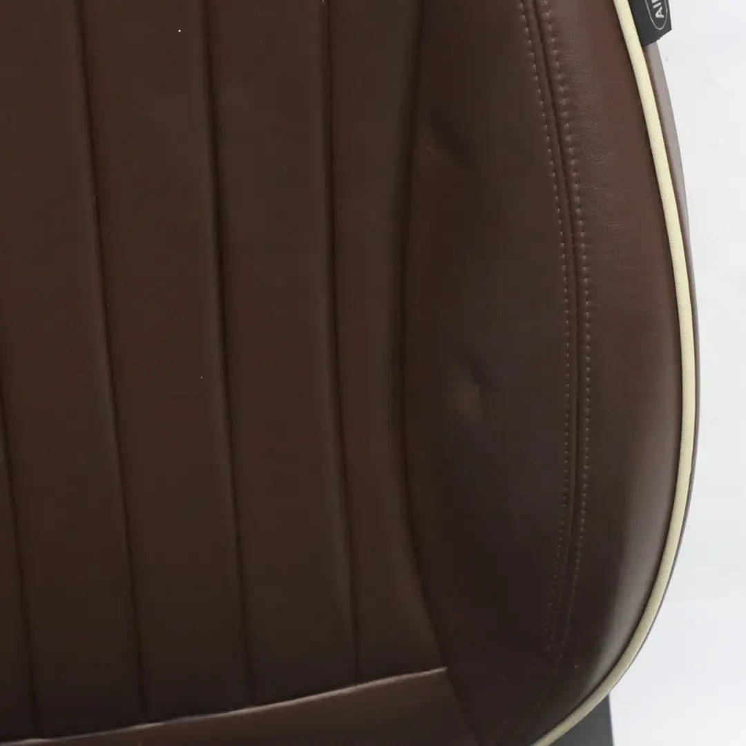 Mini R57 Cabrio Cabrio Sedili in pelle Sedili Sport Set cioccolato caldo - SKU R57-SEATS-SPORT-HOT-CHOCOLATE-LEATHER-T9E7 - Numero di parte R57-SEATS-SPORT-HOT-CHOCOLATE-LEATHER