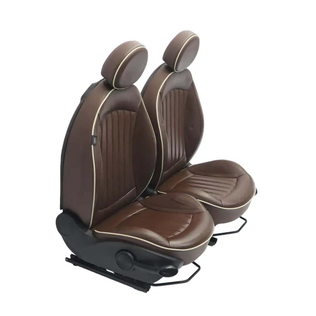 Leder Sitze Sitz Sport Heiße Schokolade Set für Mini R57 Cabrio mit Teilenummer R57-SEATS-SPORT-HOT-CHOCOLATE-LEATHER Mini R57 Cabrio Leder Sitze Sitz Sport Heiße Schokolade Set - SKU R57-SEATS-SPORT-HOT-CHOCOLATE-LEATHER-T9E7 - Teilenummer R57-SEATS-SPORT-HOT-CHOCOLATE-LEATHER