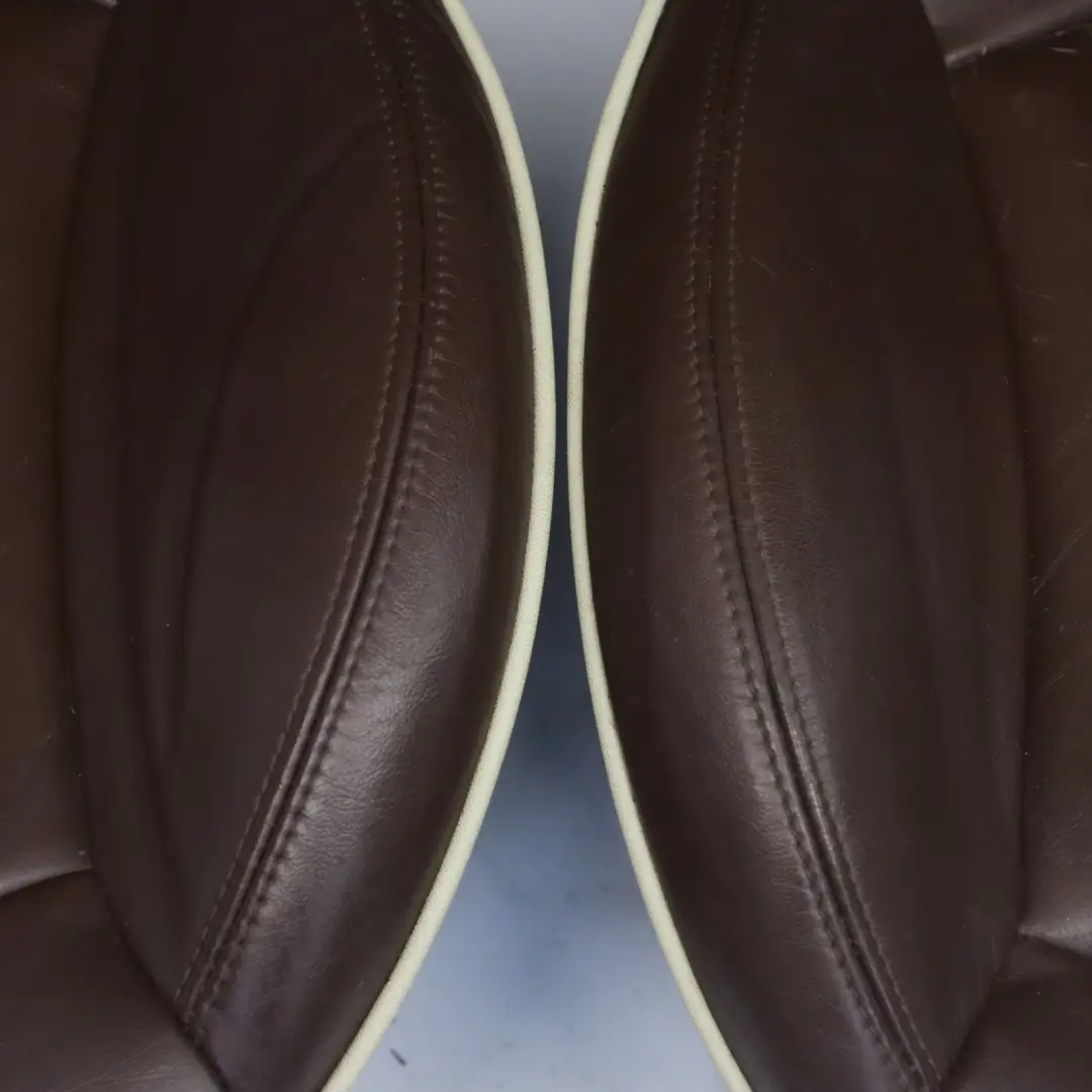 Mini R57 Cabrio Convertible Sièges en cuir Sièges sport Set chocolat chaud - SKU R57-SEATS-SPORT-HOT-CHOCOLATE-LEATHER-T9E7 - Numéro de pièce R57-SEATS-SPORT-HOT-CHOCOLATE-LEATHER