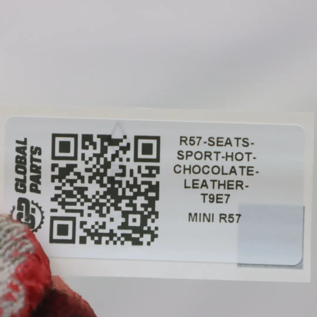 Asientos cuero Asiento Sport Chocolate caliente Set para Mini R57 Cabrio Convertible con número de pieza R57-SEATS-SPORT-HOT-CHOCOLATE-LEATHER Mini R57 Cabrio Convertible Asientos cuero Asiento Sport Chocolate caliente Set - SKU R57-SEATS-SPORT-HOT-CHOCOLATE-LEATHER-T9E7 - Número de pieza R57-SEATS-SPORT-HOT-CHOCOLATE-LEATHER