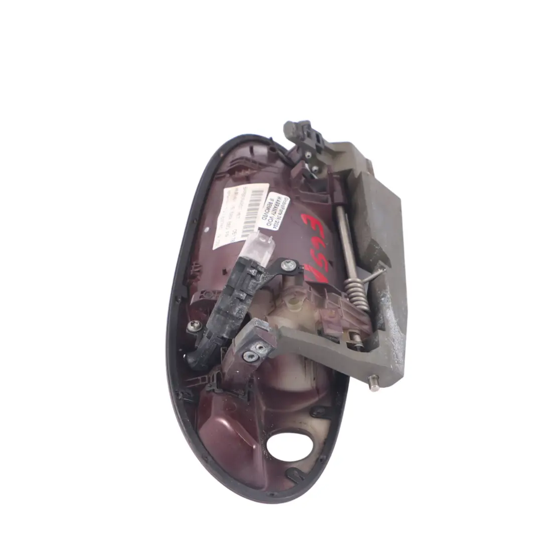 Front Right Grab Handle Door Opener O/S Barbera Red Metallic - A39 to BMW E65 with Part number 0391088 BMW E65 Front Right Grab Handle Door Opener O/S Barbera Red Metallic - A39 - SKU RHD-0391088-BAR - Part number 0391088