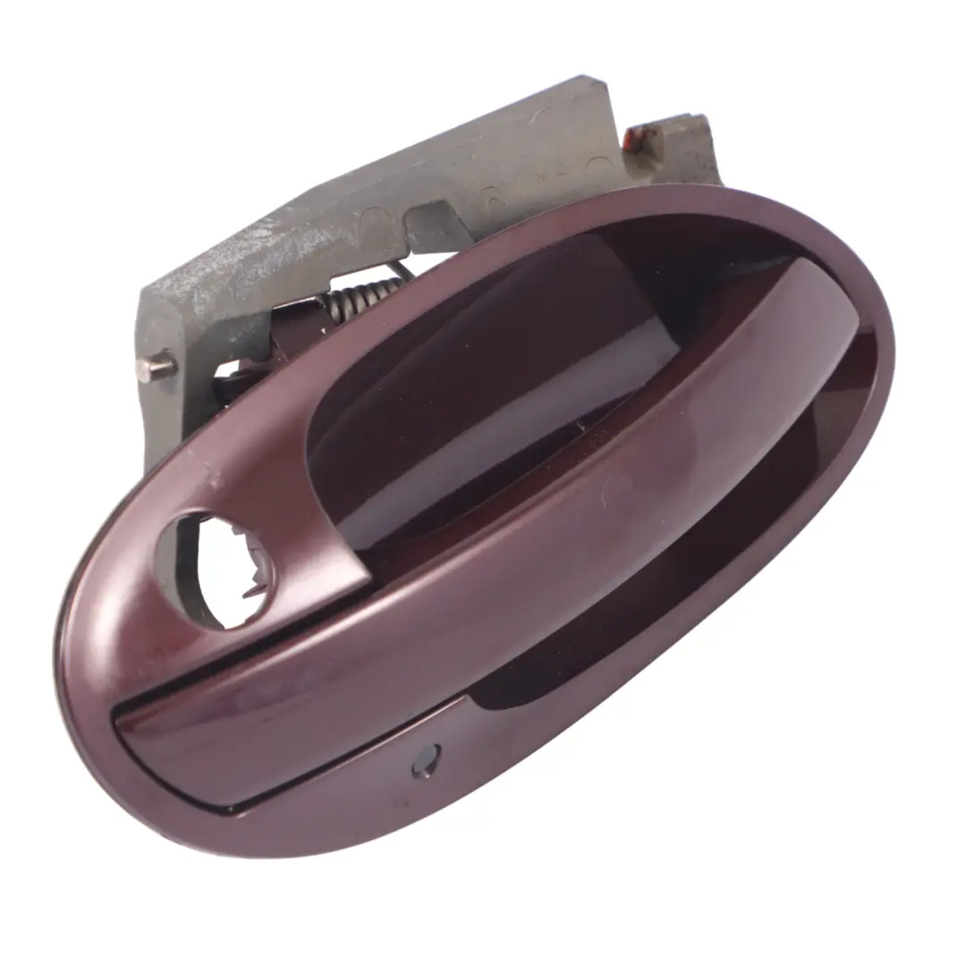 BMW E65 Front Right Grab Handle Door Opener O/S Barbera Red Metallic - A39 - SKU RHD-0391088-BAR - Part number 0391088
