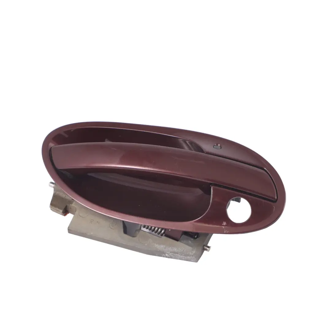 Front Right Grab Handle Door Opener O/S Barbera Red Metallic - A39 to BMW E65 with Part number 0391088 BMW E65 Front Right Grab Handle Door Opener O/S Barbera Red Metallic - A39 - SKU RHD-0391088-BAR - Part number 0391088