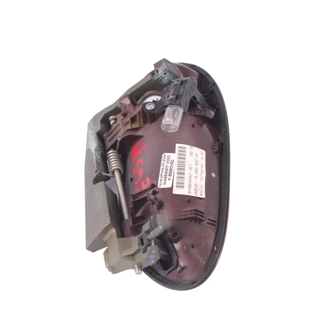 Front Right Grab Handle Door Opener O/S Barbera Red Metallic - A39 to BMW E65 with Part number 0391088 BMW E65 Front Right Grab Handle Door Opener O/S Barbera Red Metallic - A39 - SKU RHD-0391088-BAR - Part number 0391088
